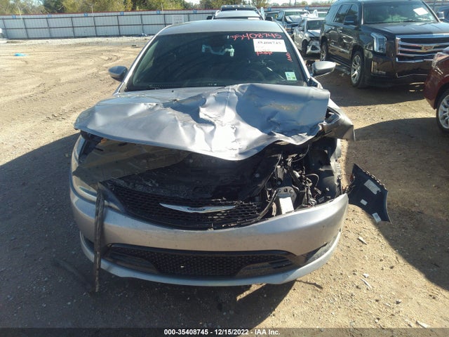 2015 CHRYSLER 200 S VIN: 1C3CCCBG1FN667546
