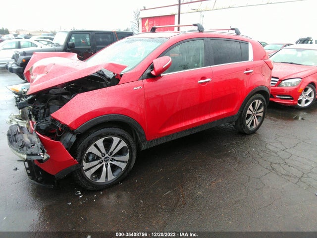 2012 KIA SPORTAGE EX VIN: KNDPCCA21C7171004
