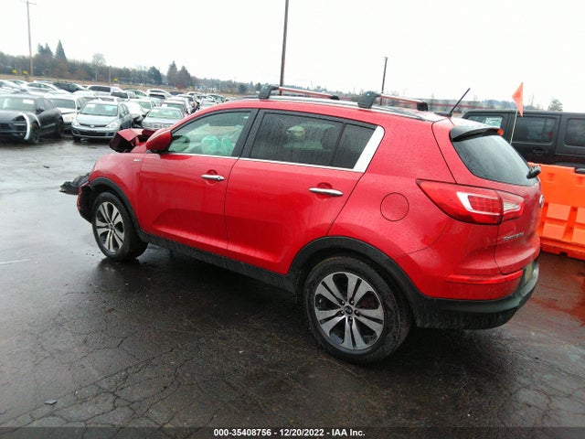 2012 KIA SPORTAGE EX VIN: KNDPCCA21C7171004