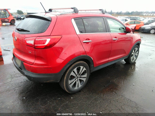 2012 KIA SPORTAGE EX VIN: KNDPCCA21C7171004