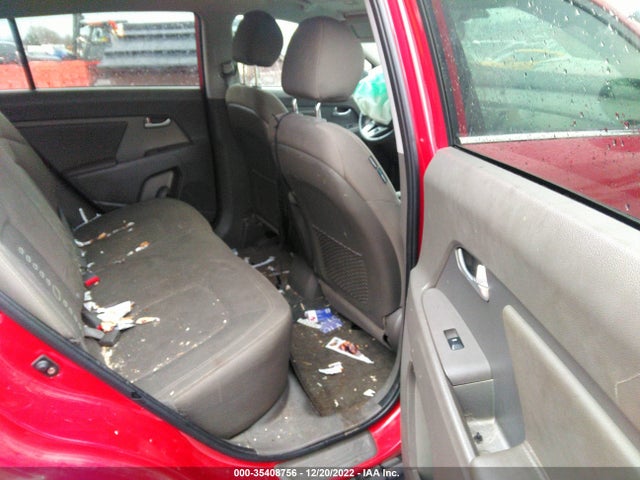 2012 KIA SPORTAGE EX VIN: KNDPCCA21C7171004