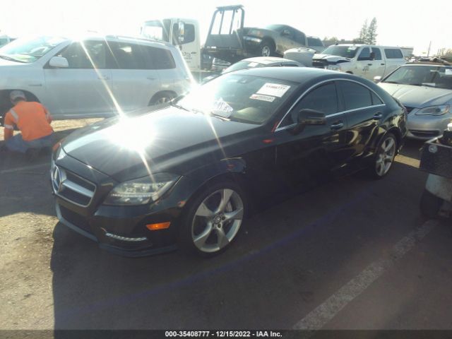 WDDLJ7DB9EA116383 Mercedes-Benz Cls-class Cls 550