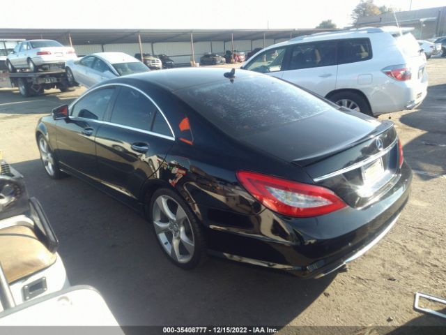 WDDLJ7DB9EA116383 Mercedes-Benz Cls-class Cls 550