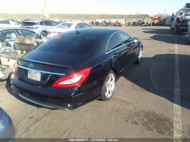 WDDLJ7DB9EA116383 Mercedes-Benz Cls-class Cls 550