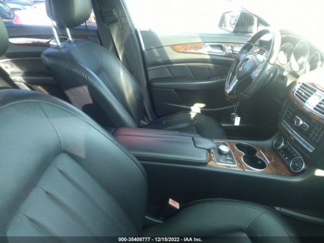WDDLJ7DB9EA116383 Mercedes-Benz Cls-class Cls 550