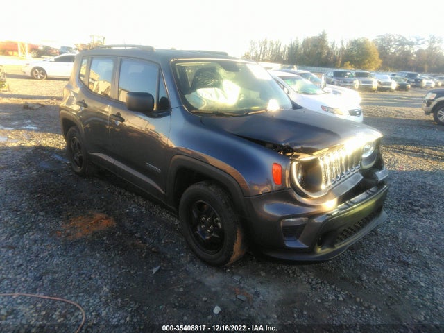 2019 Jeep Renegade, VIN: ZACNJAAB1KPK23781