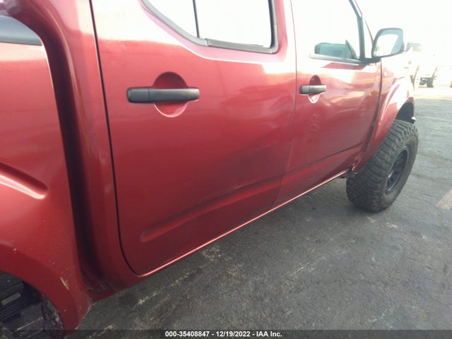2016 NISSAN FRONTIER SV VIN: 1N6AD0ER3GN790100