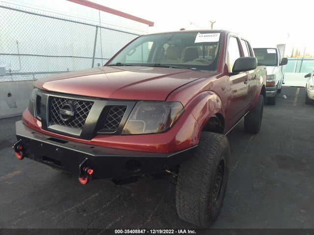 2016 NISSAN FRONTIER SV VIN: 1N6AD0ER3GN790100