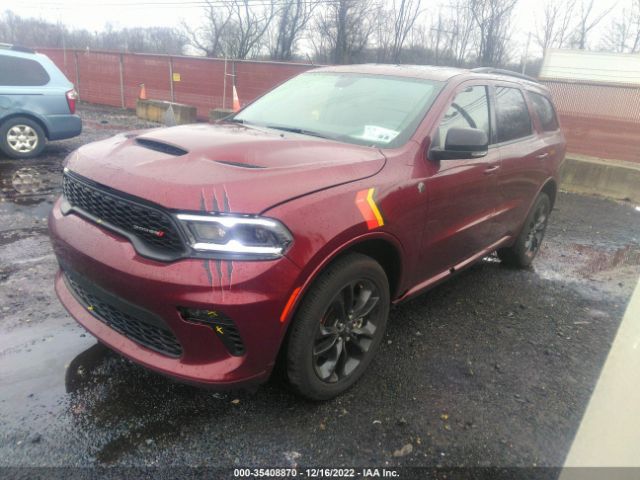 1C4RDJDG8MC765003 Dodge Durango Gt Plus