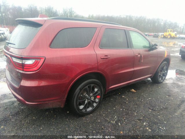 1C4RDJDG8MC765003 Dodge Durango Gt Plus