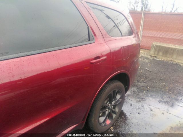 1C4RDJDG8MC765003 Dodge Durango Gt Plus