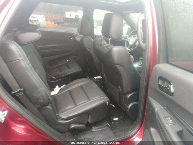 1C4RDJDG8MC765003 Dodge Durango Gt Plus