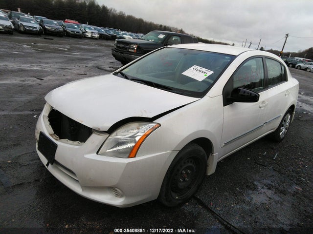 2010 NISSAN SENTRA 2.0 S VIN: 3N1AB6AP7AL658970