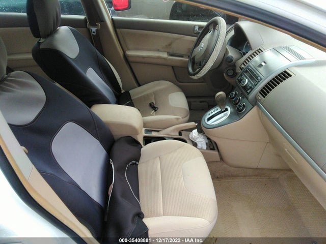 2010 NISSAN SENTRA 2.0 S VIN: 3N1AB6AP7AL658970