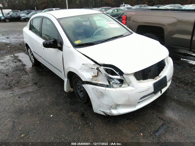 2010 NISSAN SENTRA 2.0 S VIN: 3N1AB6AP7AL658970