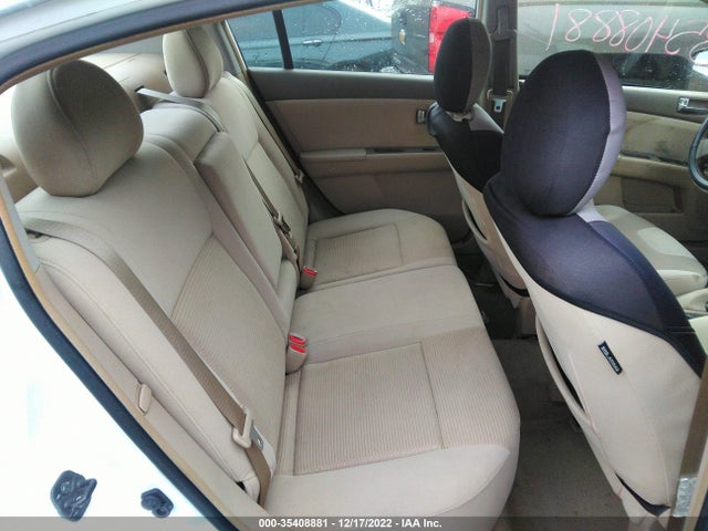 2010 NISSAN SENTRA 2.0 S VIN: 3N1AB6AP7AL658970