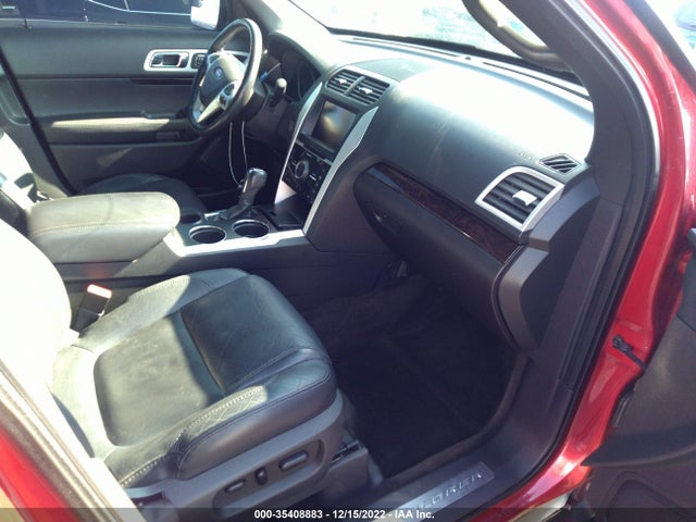 2012 FORD EXPLORER LIMITED VIN: 1FMHK7F83CGA36811