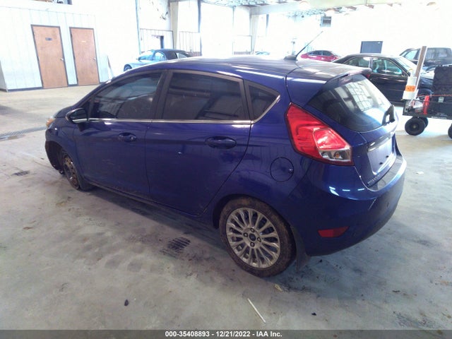 2014 FORD FIESTA TITANIUM VIN: 3FADP4FJ8EM150694