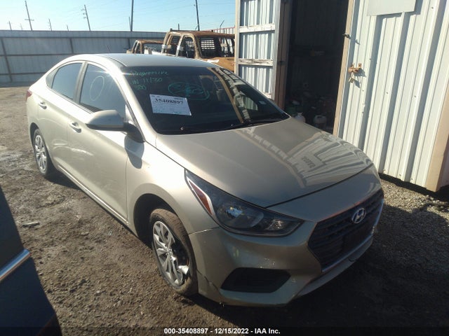 Hyundai ACCENT SE 2018 3KPC24A35JE008515 Image 1