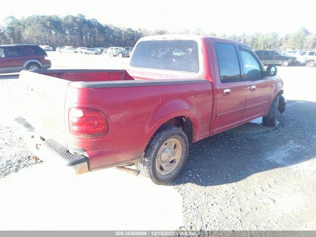 2001 FORD F-150 SUPERCREW XLT/LARIAT VIN: 1FTRW07L01KC59650