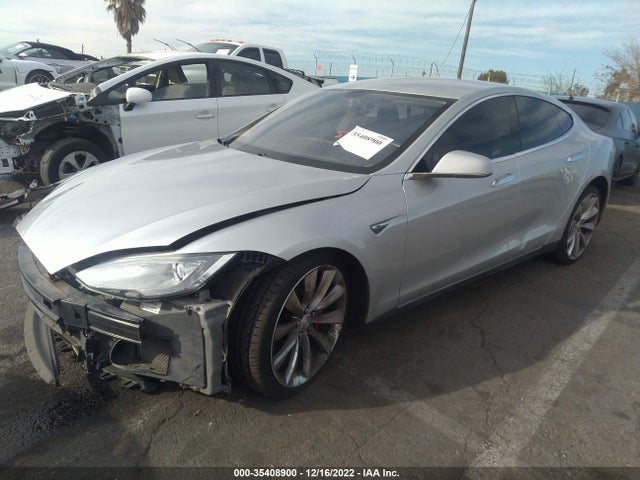 Tesla Model S 60 Kwh Battery/p85 2014 5YJSA1H13EFP47433 Image 2