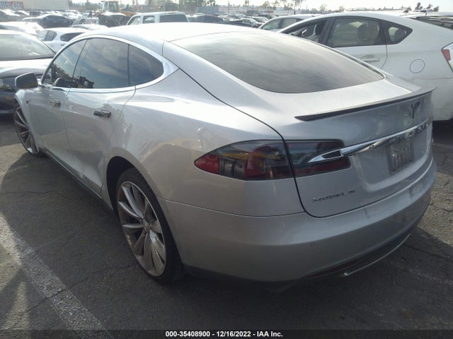 Tesla Model S 60 Kwh Battery/p85 2014 5YJSA1H13EFP47433 Image 4