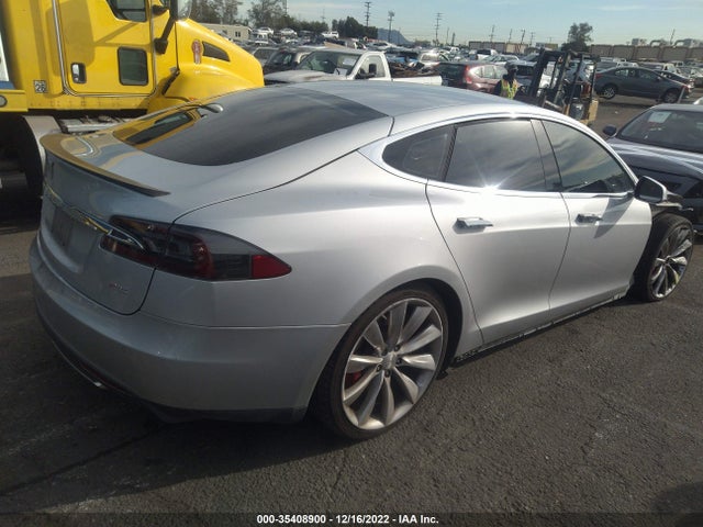 Tesla Model S 60 Kwh Battery/p85 2014 5YJSA1H13EFP47433 Image 5