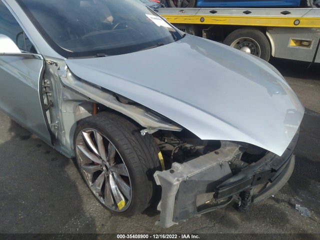 Tesla Model S 60 Kwh Battery/p85 2014 5YJSA1H13EFP47433 Image 7