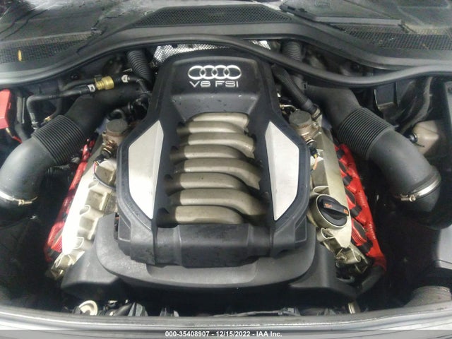 2011 AUDI A8 VIN: WAUAVAFD6BN007043