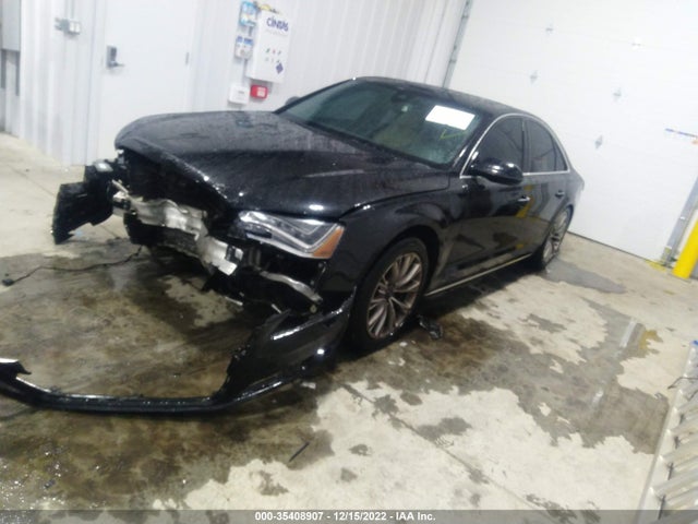 2011 AUDI A8 VIN: WAUAVAFD6BN007043