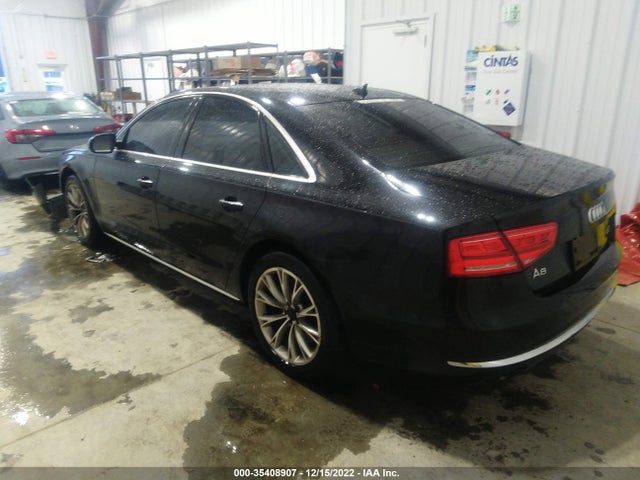 2011 AUDI A8 VIN: WAUAVAFD6BN007043
