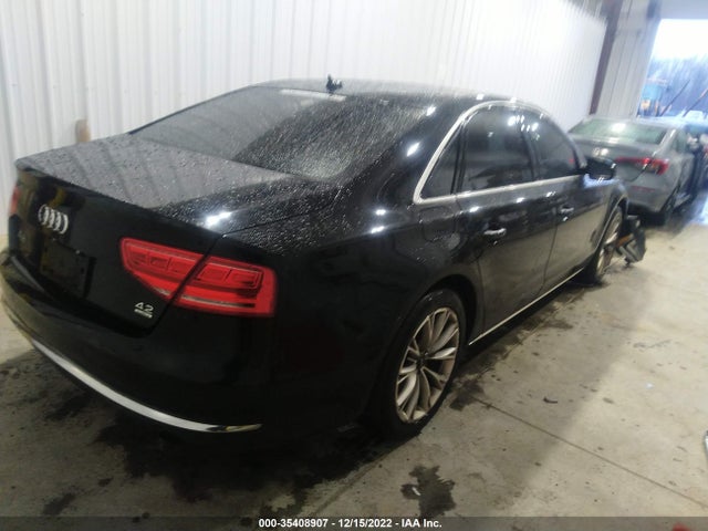 2011 AUDI A8 VIN: WAUAVAFD6BN007043