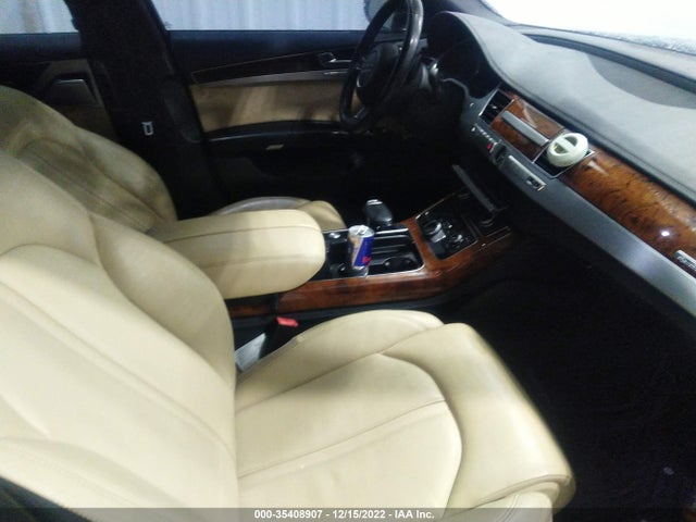 2011 AUDI A8 VIN: WAUAVAFD6BN007043