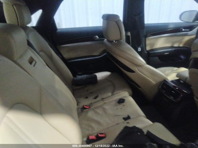 2011 AUDI A8 VIN: WAUAVAFD6BN007043