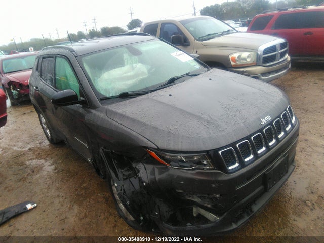 2018 JEEP COMPASS SPORT VIN: 3C4NJCAB8JT102252