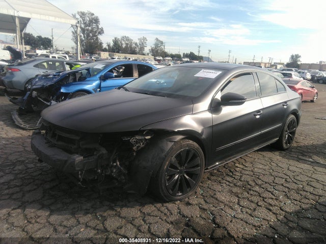 2012 VOLKSWAGEN CC SPORT PZEV VIN: WVWMP7AN3CE507403