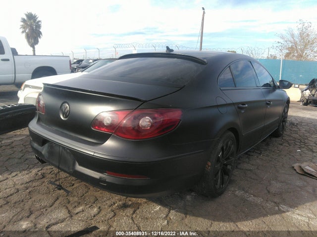 2012 VOLKSWAGEN CC SPORT PZEV VIN: WVWMP7AN3CE507403