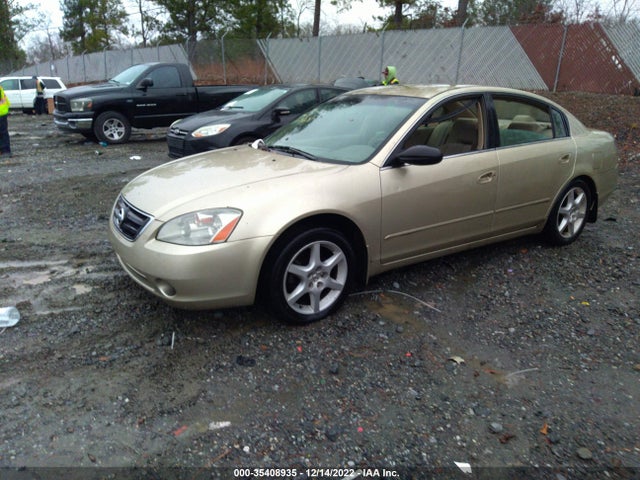 2003 NISSAN ALTIMA S VIN: 1N4AL11D23C296912