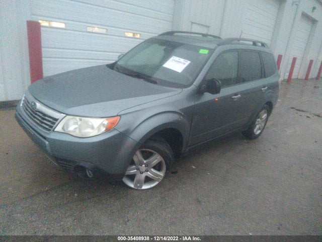 2009 SUBARU FORESTER X LIMITED VIN: JF2SH64649H789899
