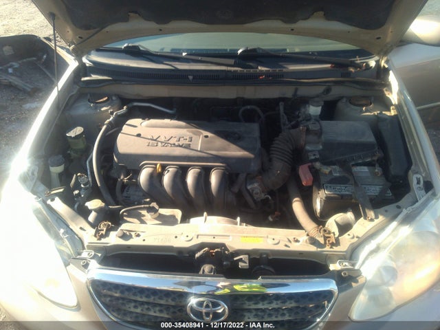 2007 TOYOTA COROLLA CE/S/LE VIN: 2T1BR32E57C802035