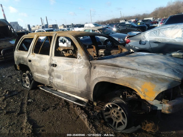 Dodge Durango Slt Plus 2003 1D4HS58N63F515986 Image 6
