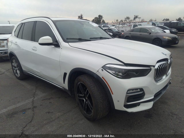 BMW X5 Sdrive40i 2020 IAAI 5UXCR4C01L9B55826