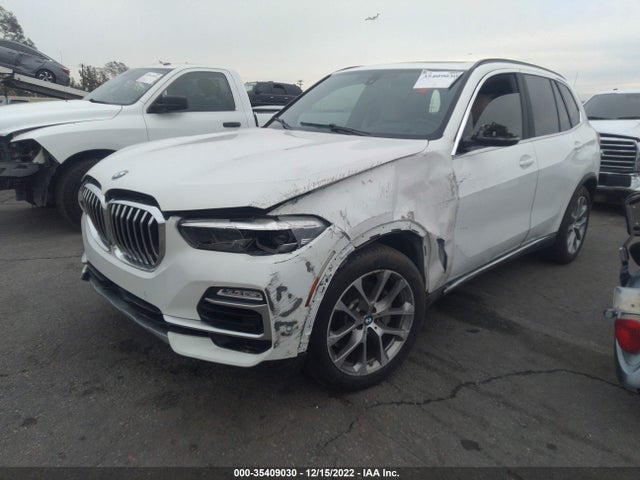 BMW X5 Sdrive40i 2020 аукцион фото