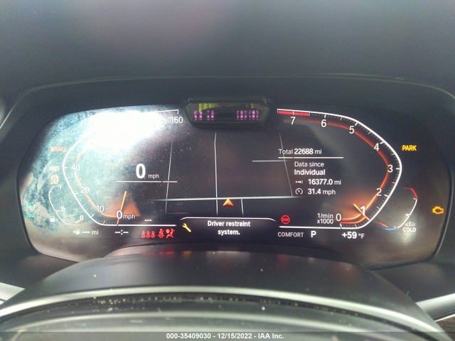 BMW X5 Sdrive40i 2020 аукцион фото