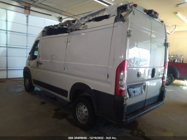 2019 Ram Promaster, VIN: 3C6TRVCG4KE522849