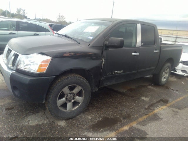 2006 NISSAN TITAN SE VIN: 1N6BA07A76N548249