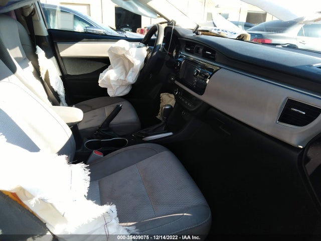 2015 TOYOTA COROLLA L/LE/S/S PLUS/LE PLUS VIN: 2T1BURHE2FC263879