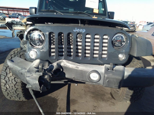 2016 JEEP WRANGLER UNLIMITED SPORT VIN: 1C4BJWDG5GL226382