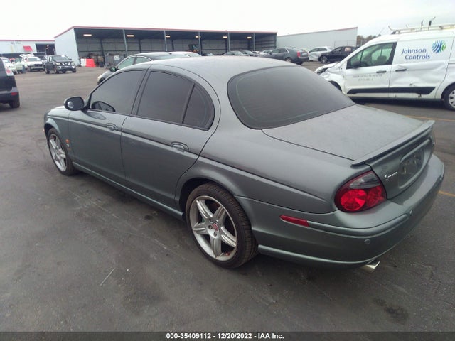 SAJEA03V031M79286 Jaguar S-type R Supercharged