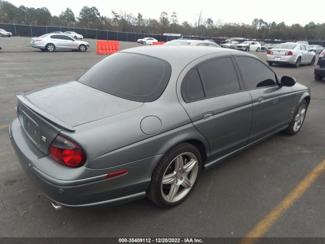 SAJEA03V031M79286 Jaguar S-type R Supercharged